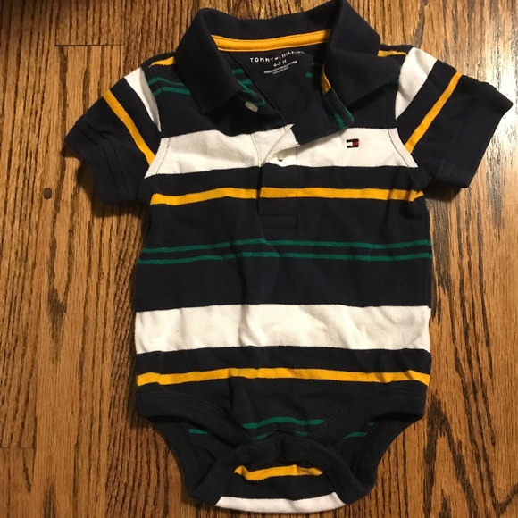 tommy hilfiger baby boy bodysuit